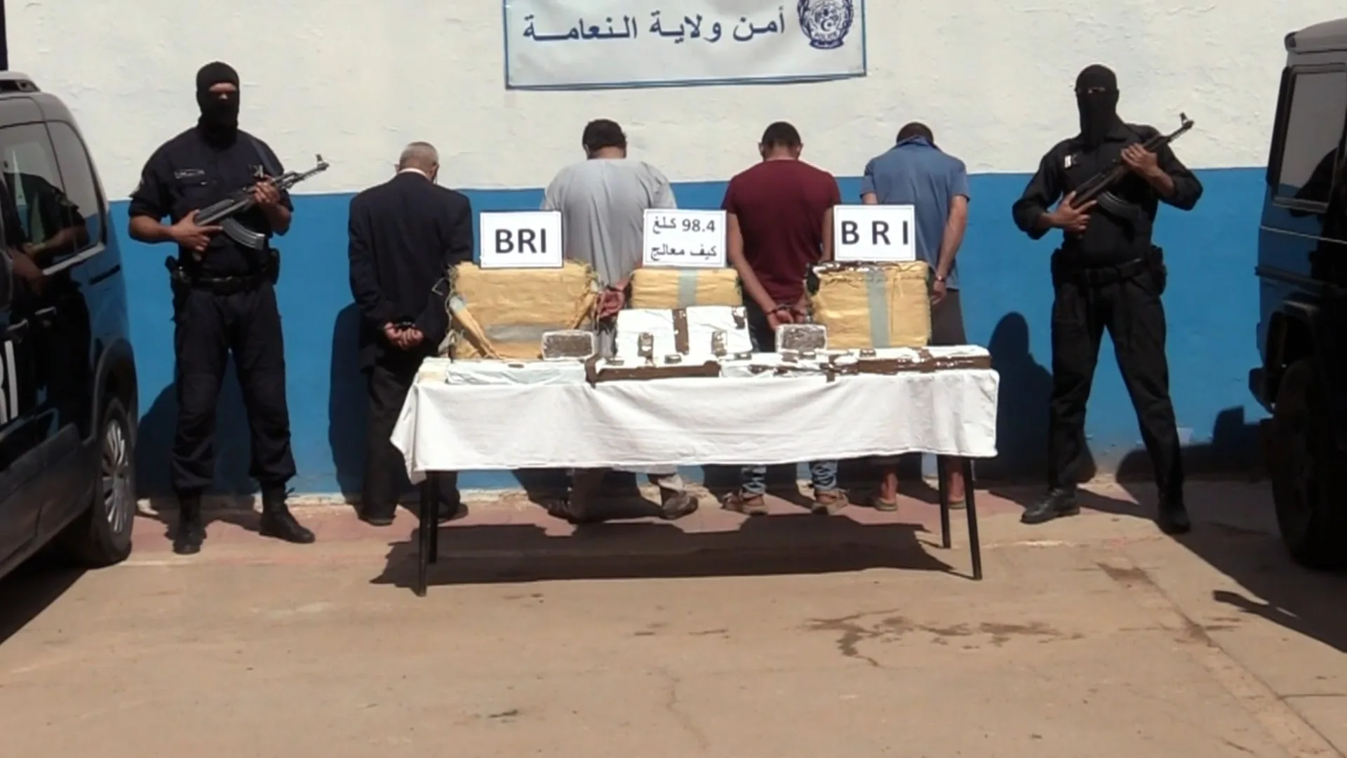 إحباط نشاط شبكة إجرامية عابرة للحدود في النعامة