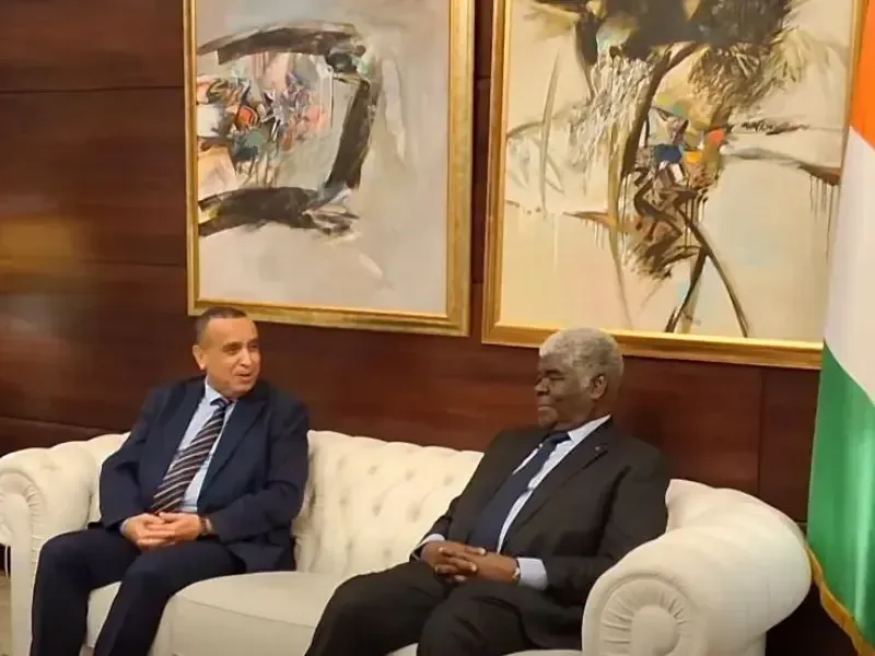 وزير الطاقة يستقبل بأبيجان من قبل الوزير الأول الإيفواري