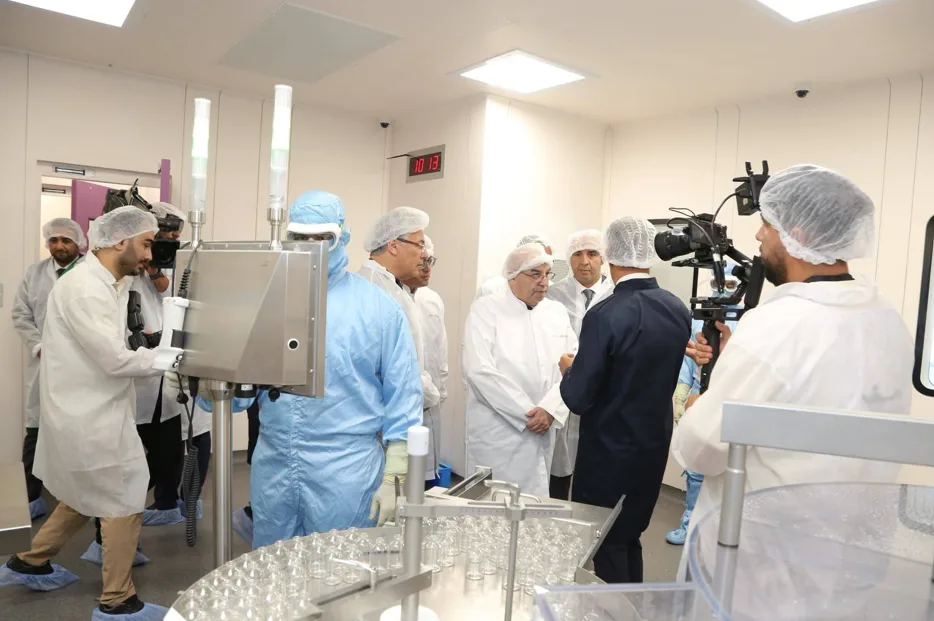 تدشين أول وحدة لتصنيع الأجسام المضادة وحيدة النسيلة في الجزائر