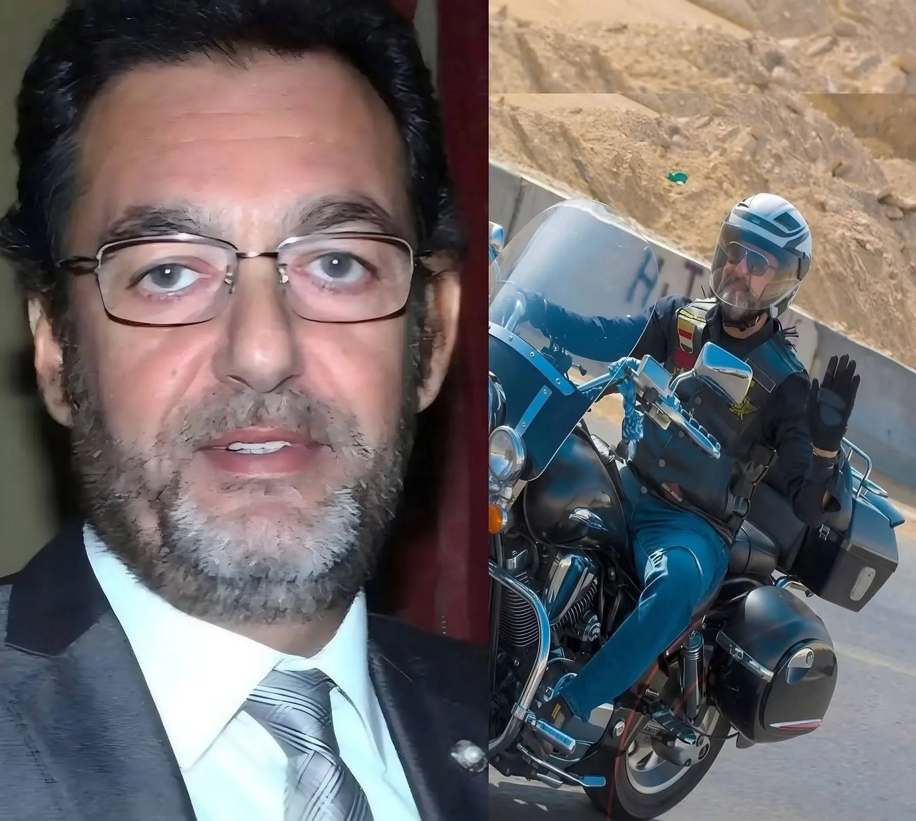 وفاة الفنان محمد مرزبان متأثرا بإصابات في حادث مرور