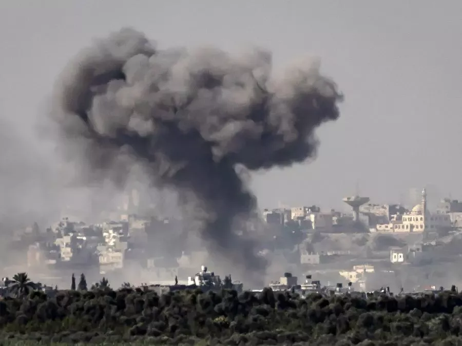استشهاد 8 فلسطينيين في قصف للاحتلال على غزة