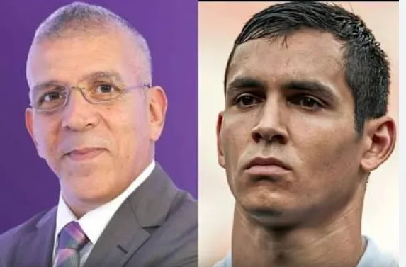 حفيظ دراجي يوجه رسالة وداع مؤثرة للأسطورة عيسى ماندي
