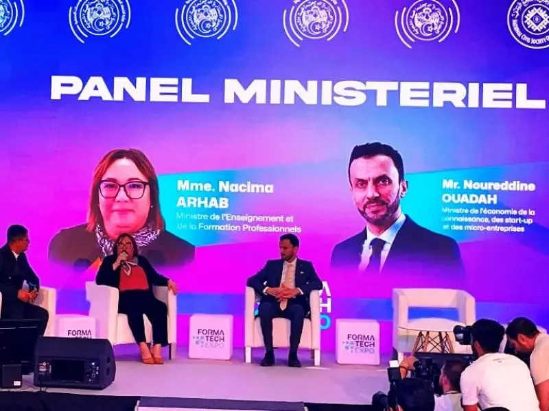 لـ"فورماتيك اكسبو": ربط التمهين والتعليم المهني بالتحول الرقمي والابتكار