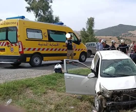 وفاة 5 أشخاص في حوادث المرور خلال الـ 24 ساعة الأخيرة