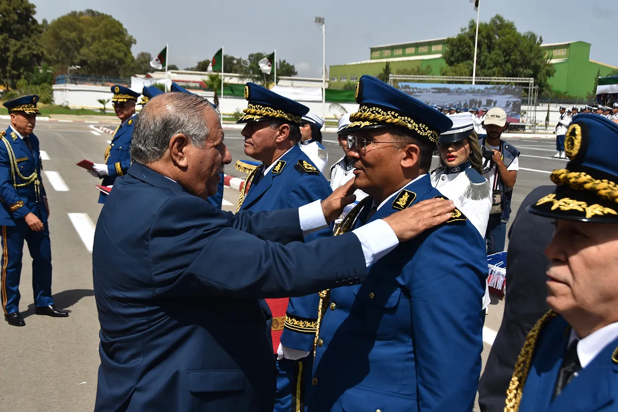 الشرطة الجزائرية تحتفل بالذكرى 63 سنة لتأسيسها