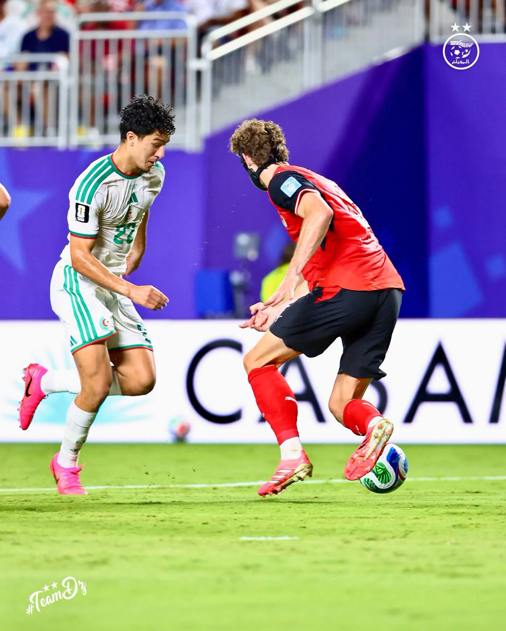 مازة يتصدر ترتيب المراوغين في مونديال 2026