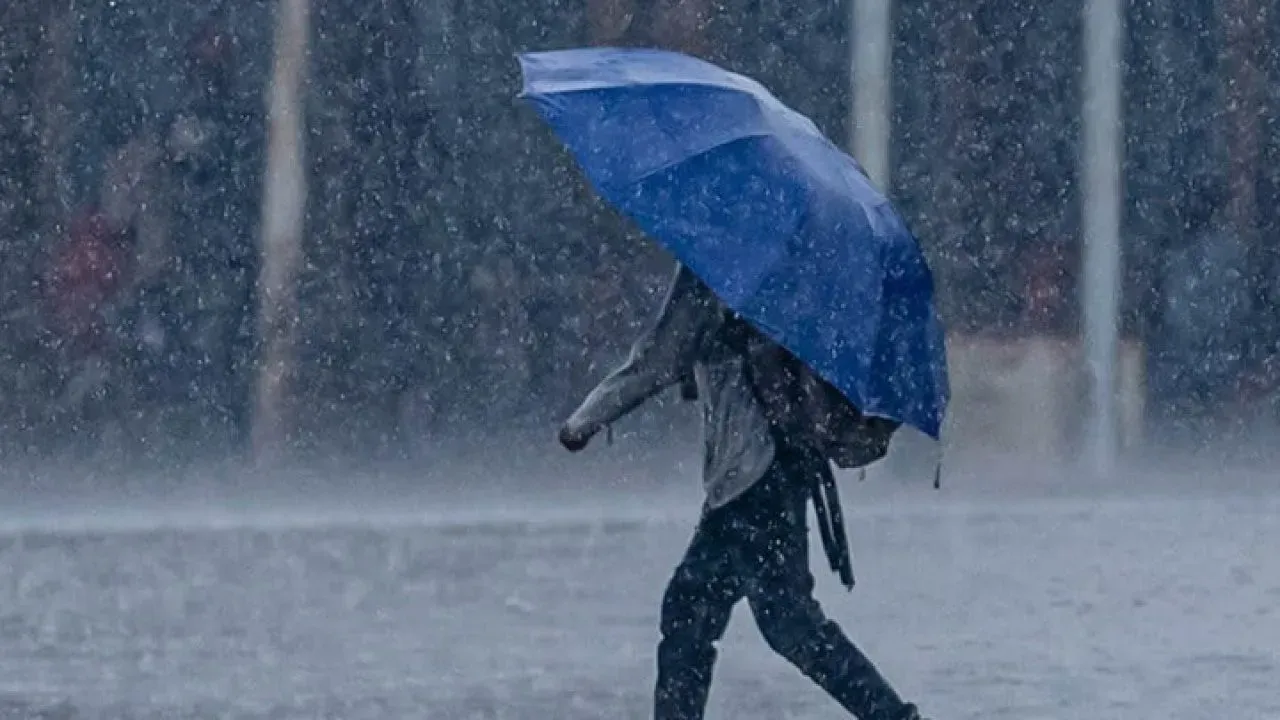 أمطار رعدية على عدة ولايات