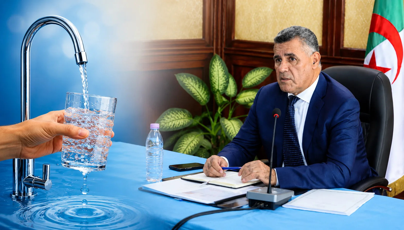 وزير الري يشدد على ضرورة استمرارية التزويد بالمياه خلال الصيف