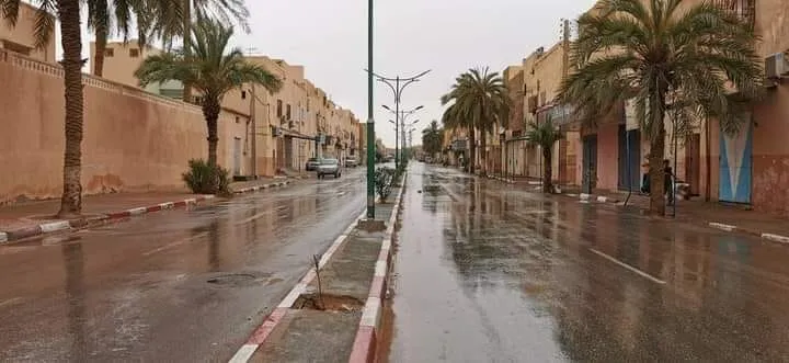 أمطار رعدية تصل إلى 40 ملم محليا في هذه الولايات