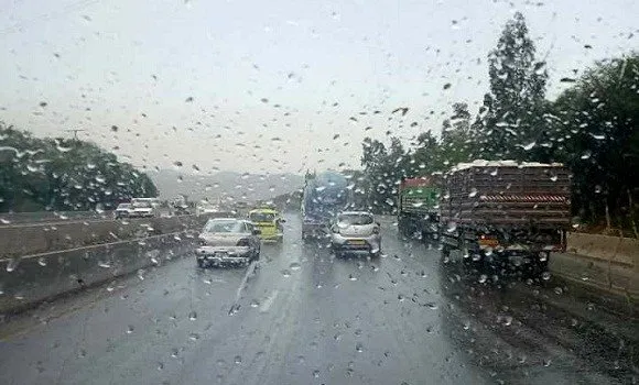أمطار رعدية في 19 ولاية
