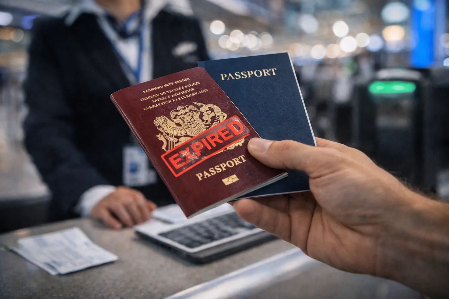 تنبيه عاجل لمزدوجي الجنسية…قبول الجواز البريطاني المنتهي بشروط دقيقة