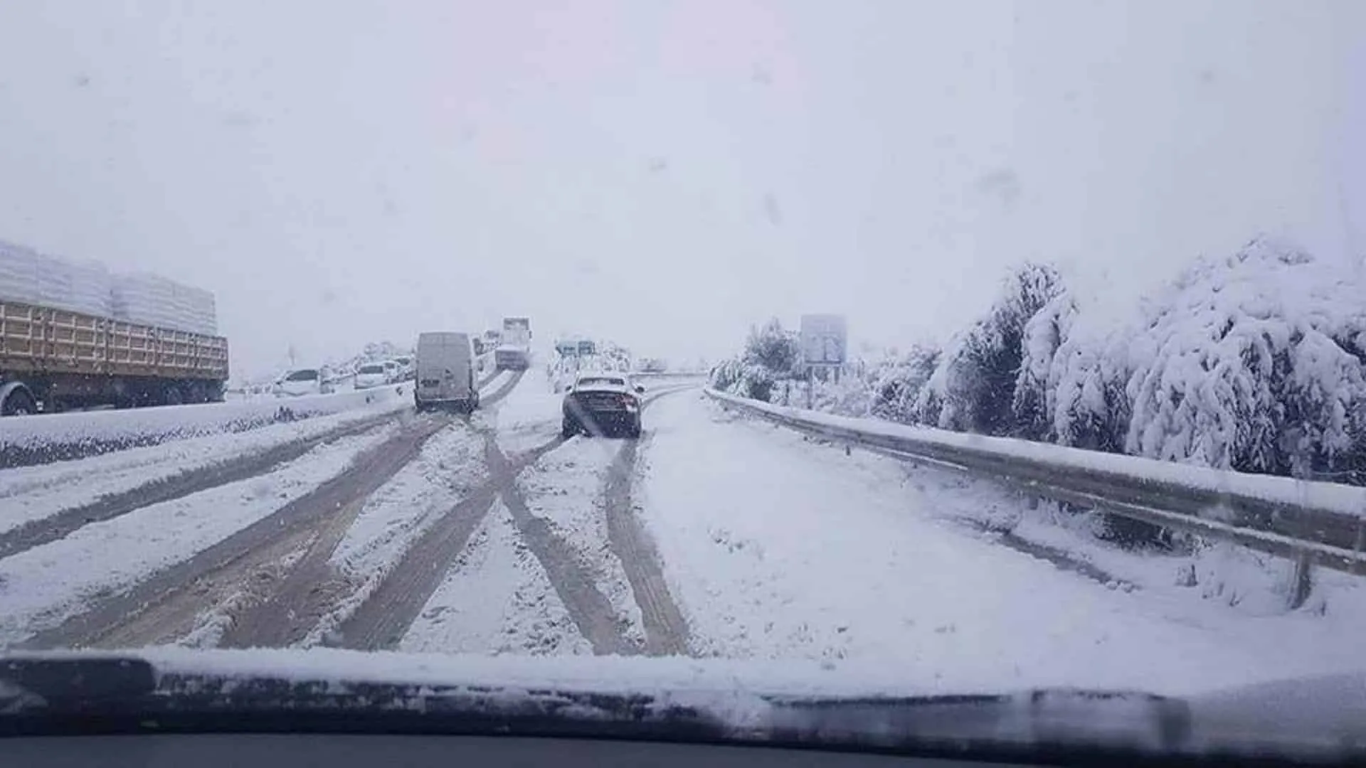 أمطار وثلوج في هذه الولايات