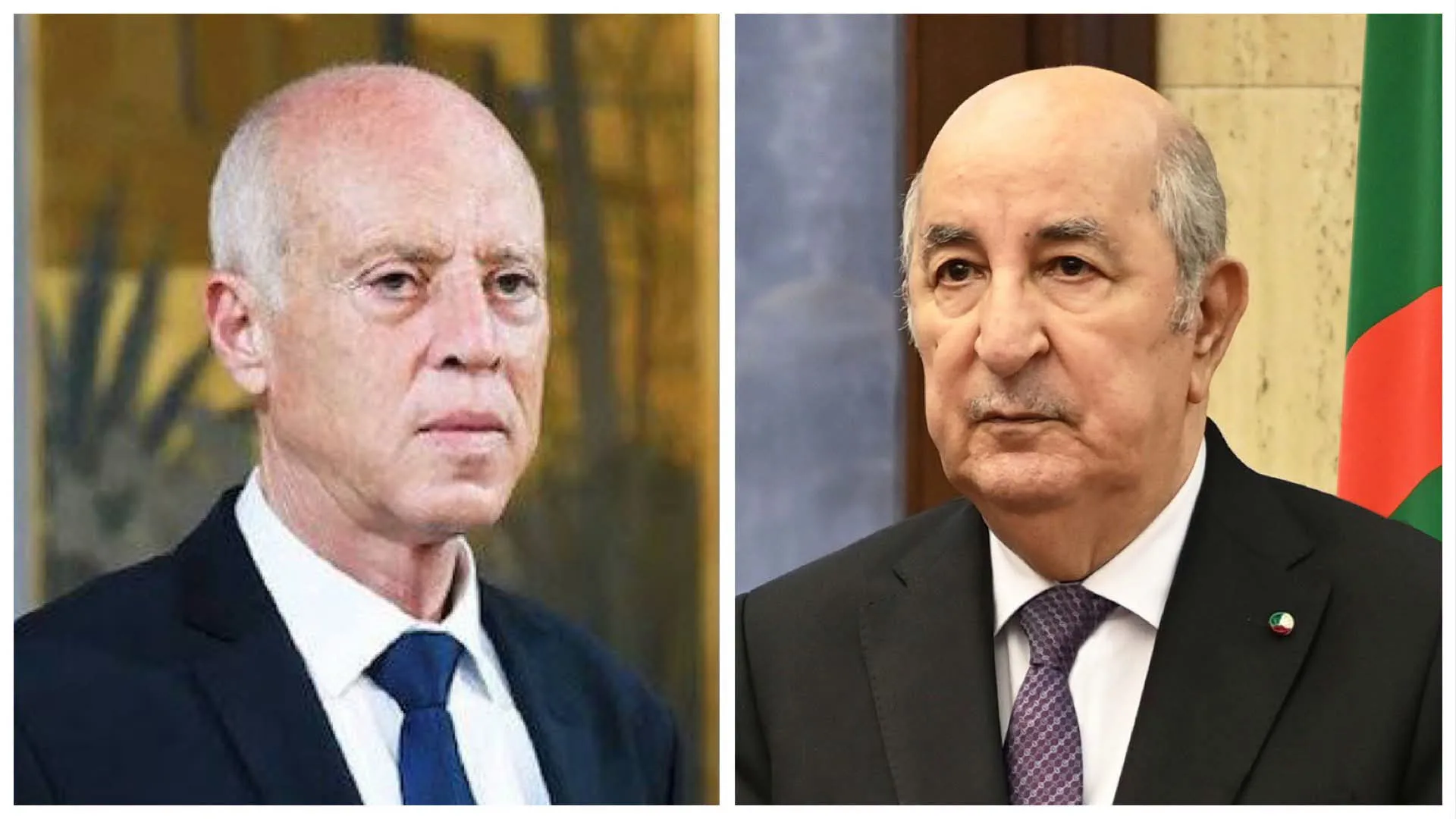 قيس سعيد يعزي الرئيس تبون في ضحايا حادث بومرداس