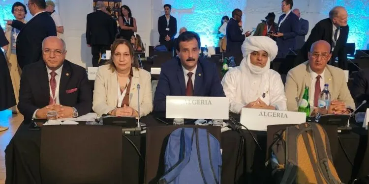 مجلس الأمة يشارك في الجمعية البرلمانية لمنظمة الأمن والتعاون بأوروبا