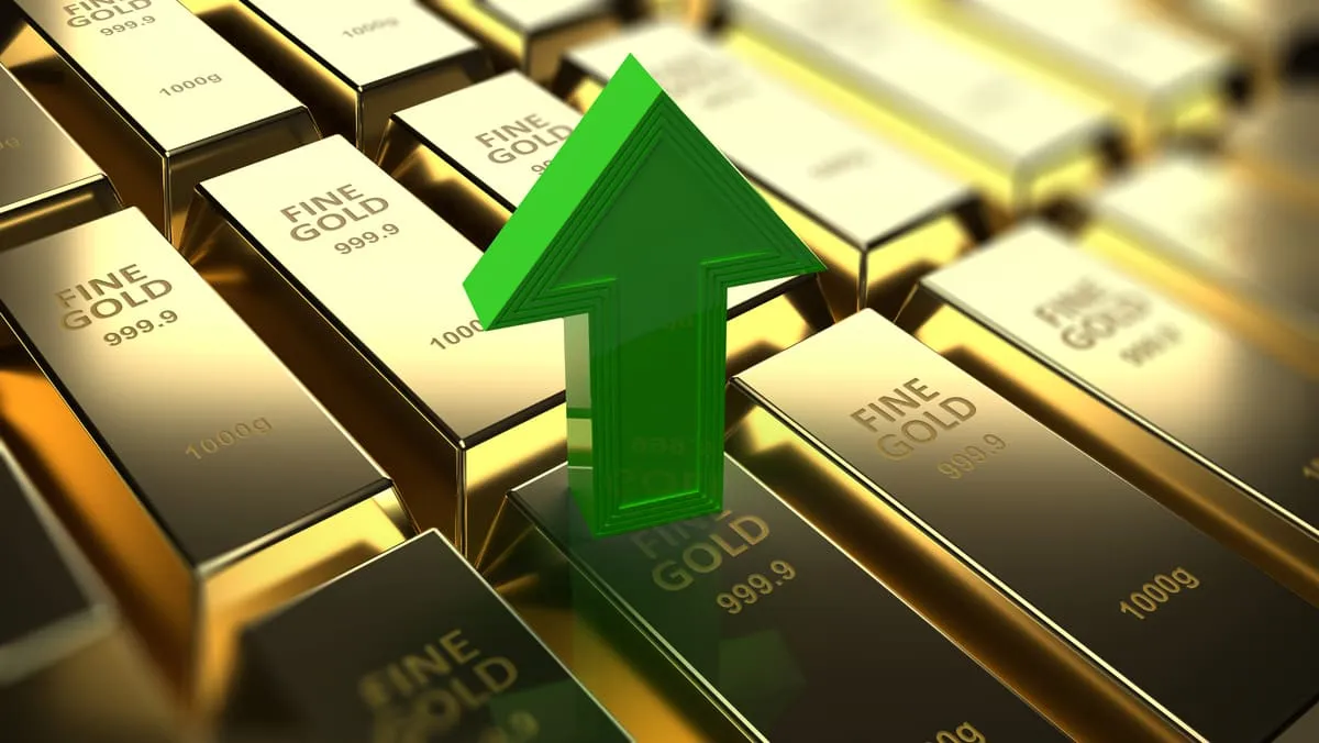 ارتفاع في أسعار الذهب مع تراجع الدولار