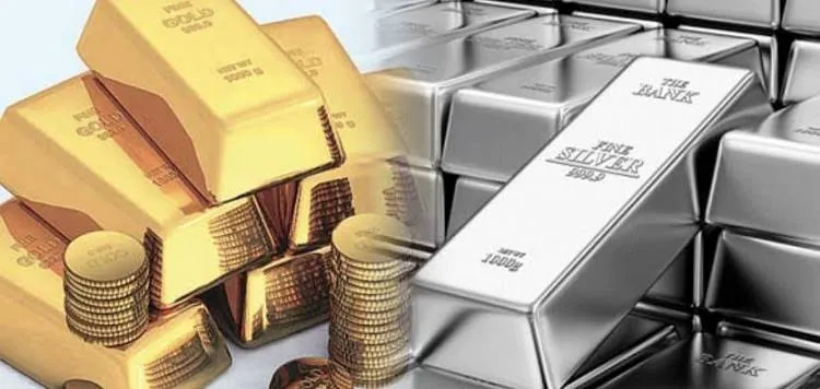 استقرار في أسعار الذهب وارتفاع في أسعار الفضة