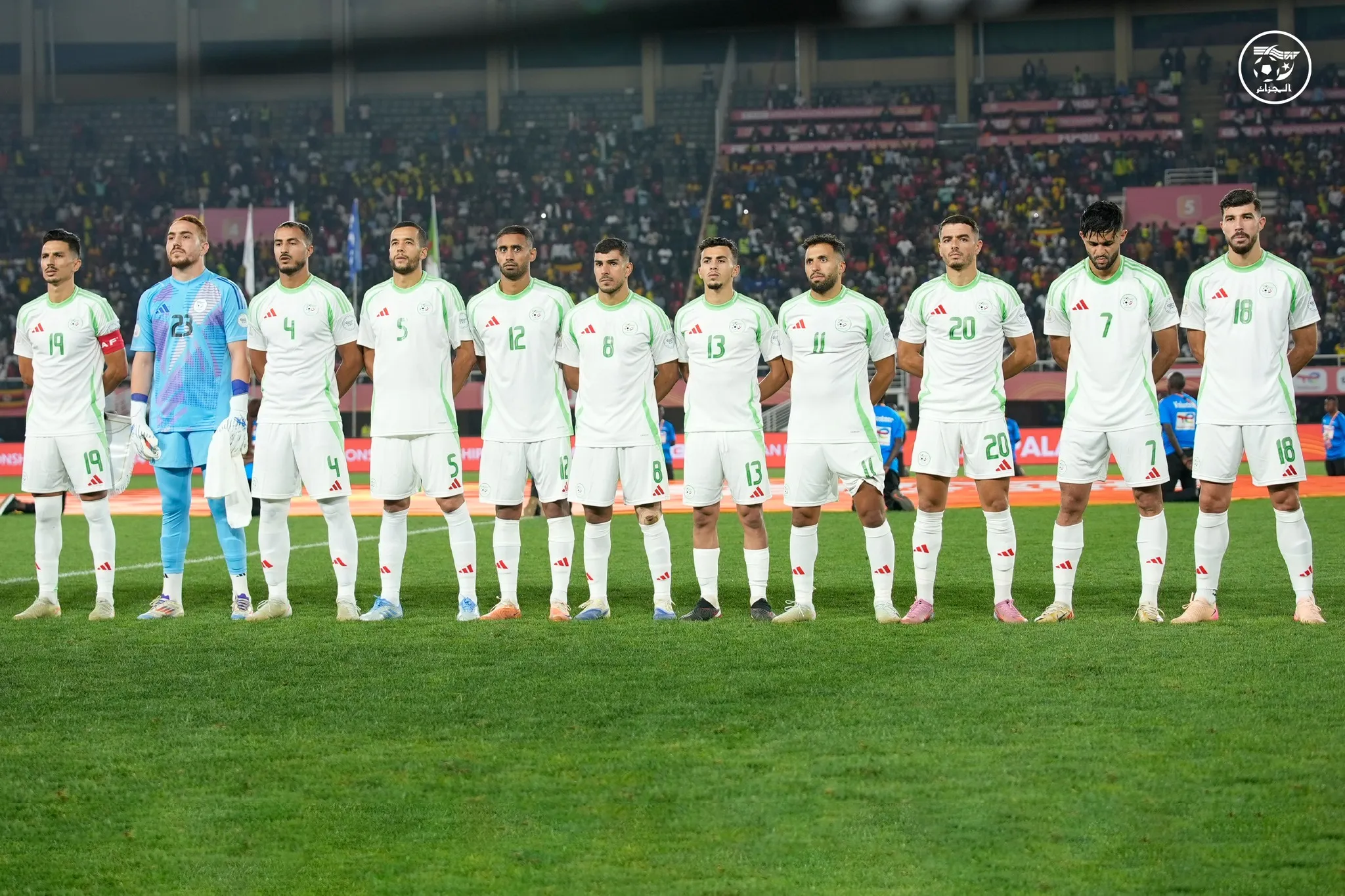 تشكيلة المنتخب الوطني المحلي المعنية بمواجهة جنوب افريقيا