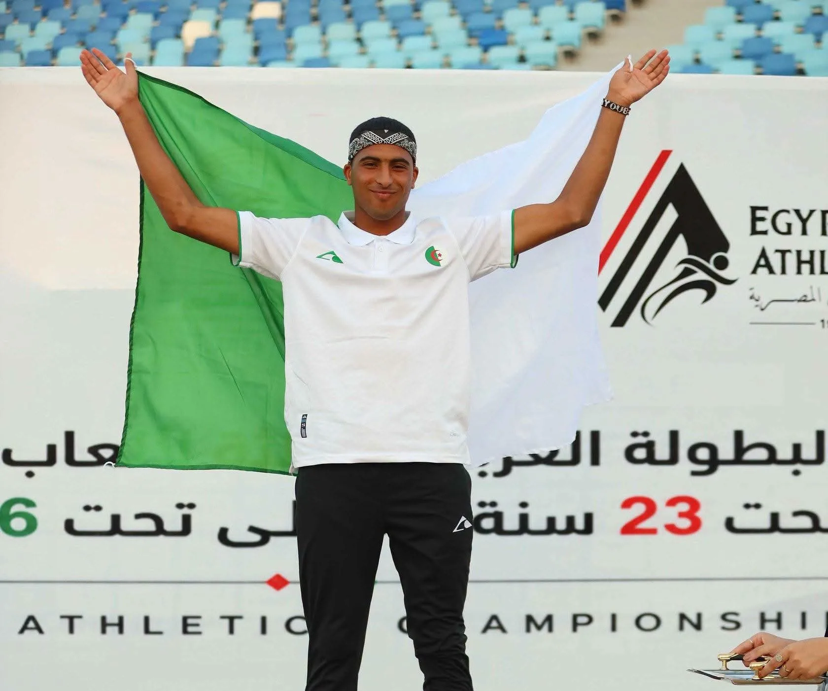 المنتخب الوطني يحصد 13 ميدالية في البطولة العربية لألعاب القوى