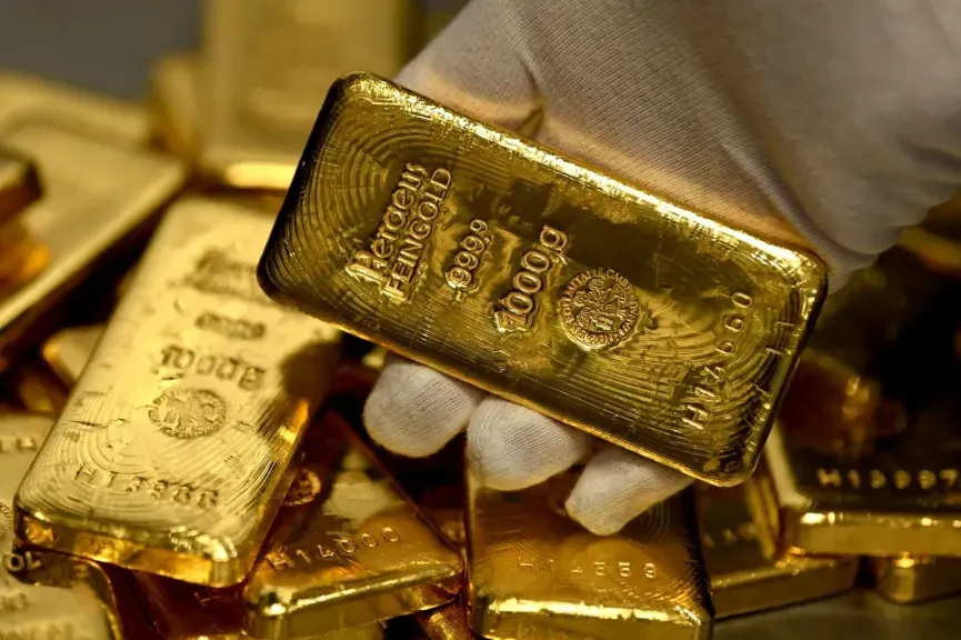 ارتفاع قياسي في أسعار الذهب خلال تعاملات اليوم