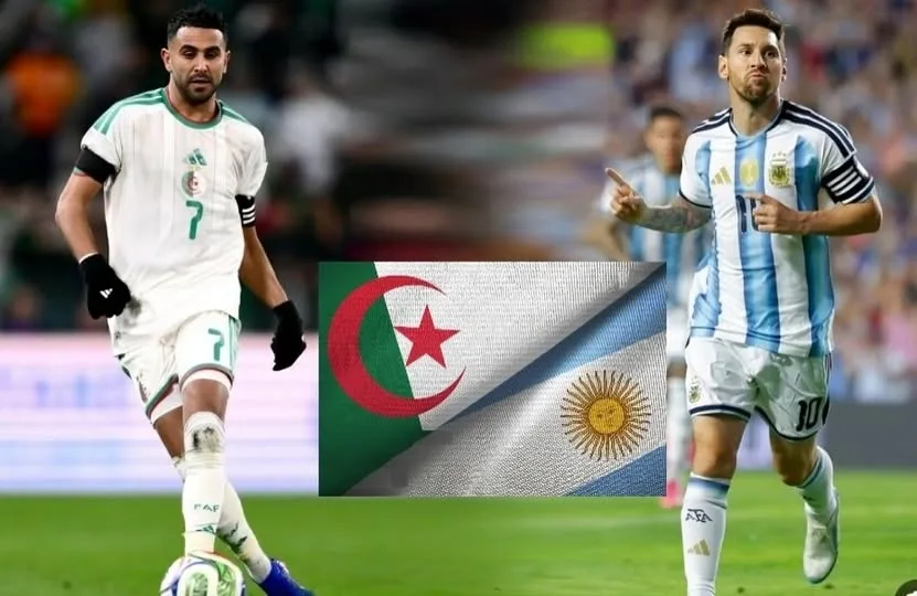 هذه هي القنوات الناقلة لمباراة الجزائر والأرجنتين