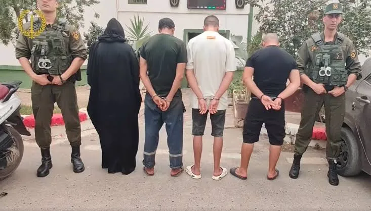 إيقاف 4 مشتبه بهم في قضية مقتل طفل ببوفاريك