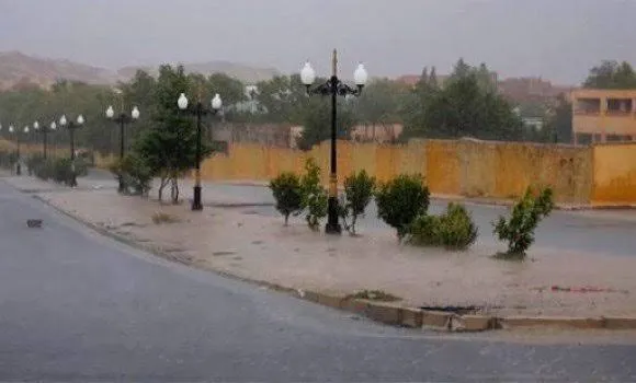 أمطار رعدية في الولايات الجنوبية