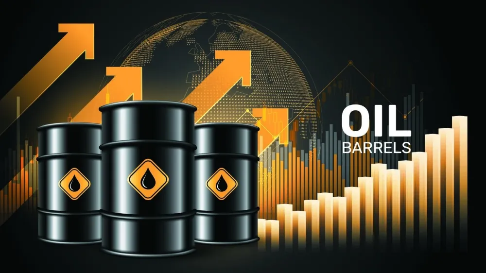 ارتفاع في أسعار النفط