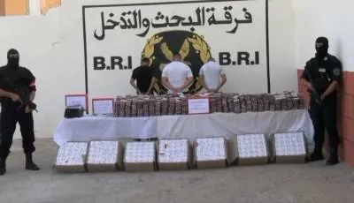 ورقلة: ضبط 233 ألف قرص “صاروخ” وقرابة 2 كلغ كوكايين