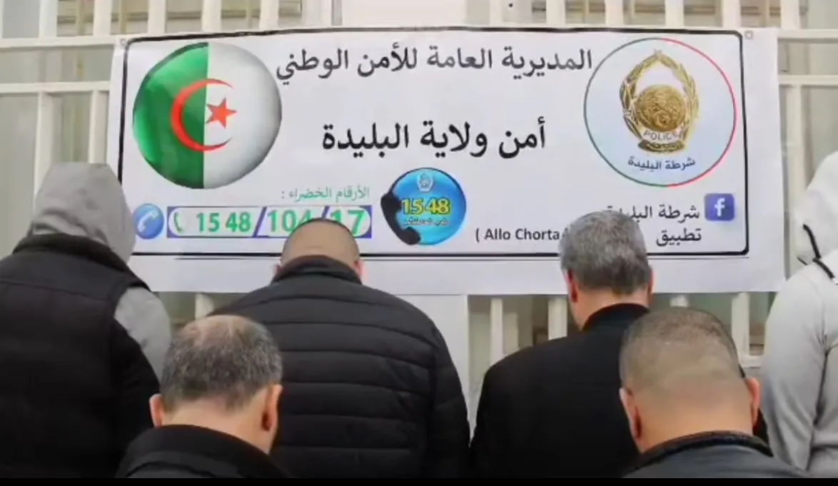توقف 73 مشتبه فيه في قضايا الإعتداء على المواطنين وتكوين عصابات الأحياء
