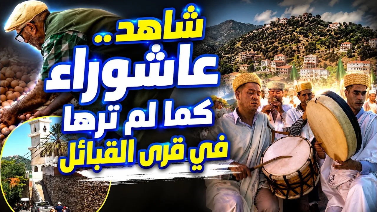 شاهد عاشوراء كما لم ترها في قرى القبائل