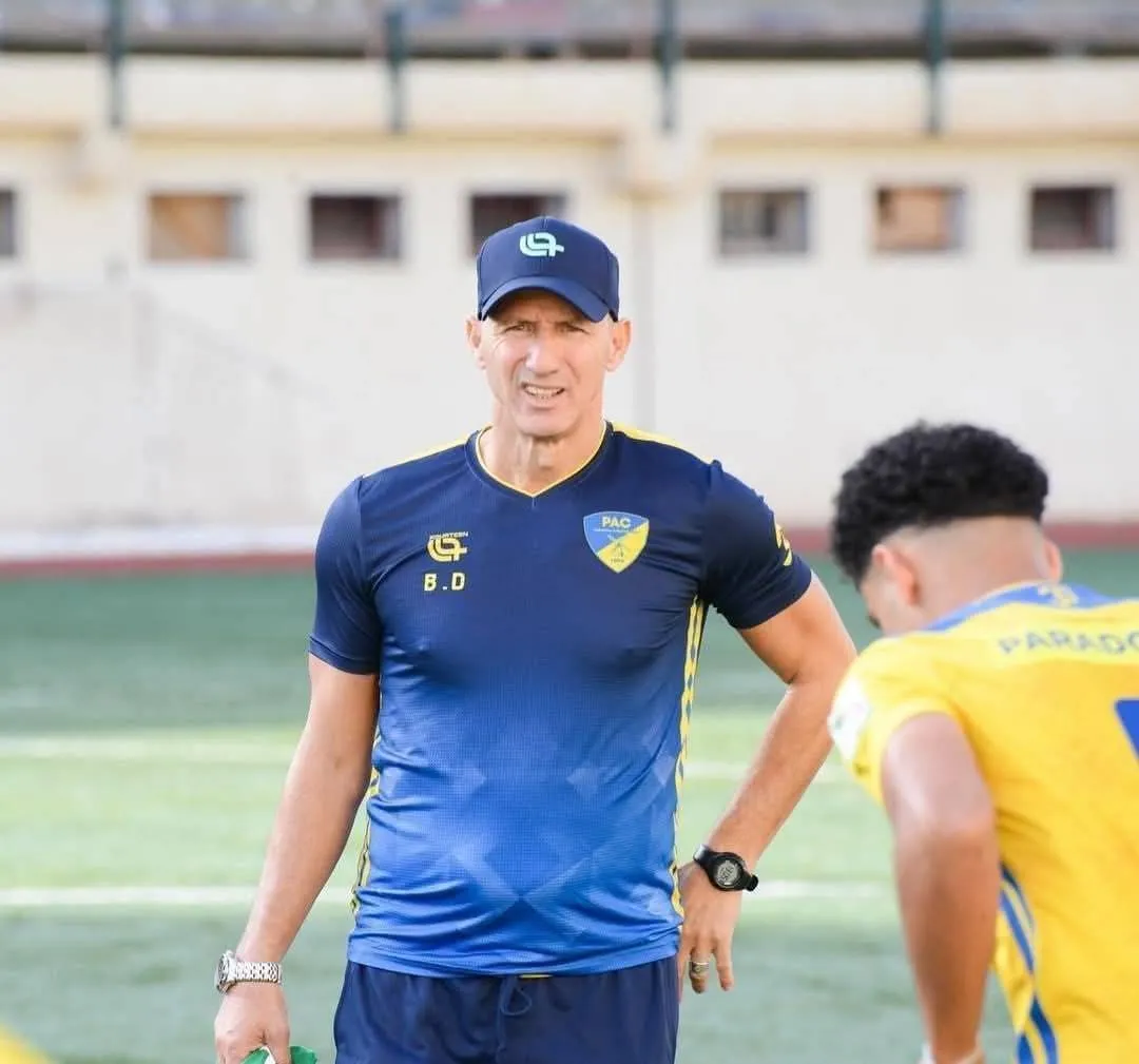 دزيري بلال يعلن استقالته من تدريب نادي أتلتيك بارادو