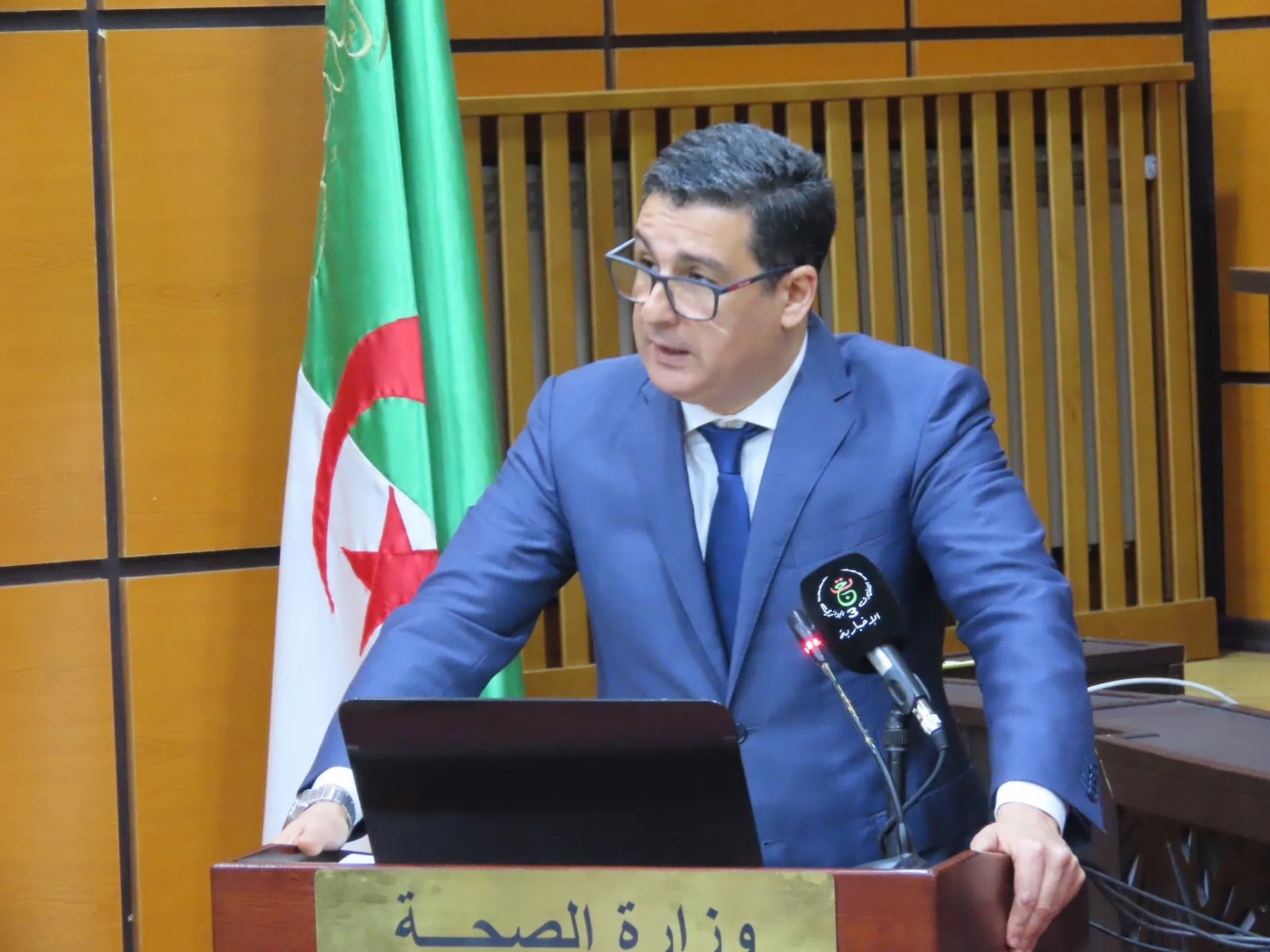 وزير الصحة: الدليل الوطني للتكفل بالألم هدفه تحسين جودة الرعاية الصحية