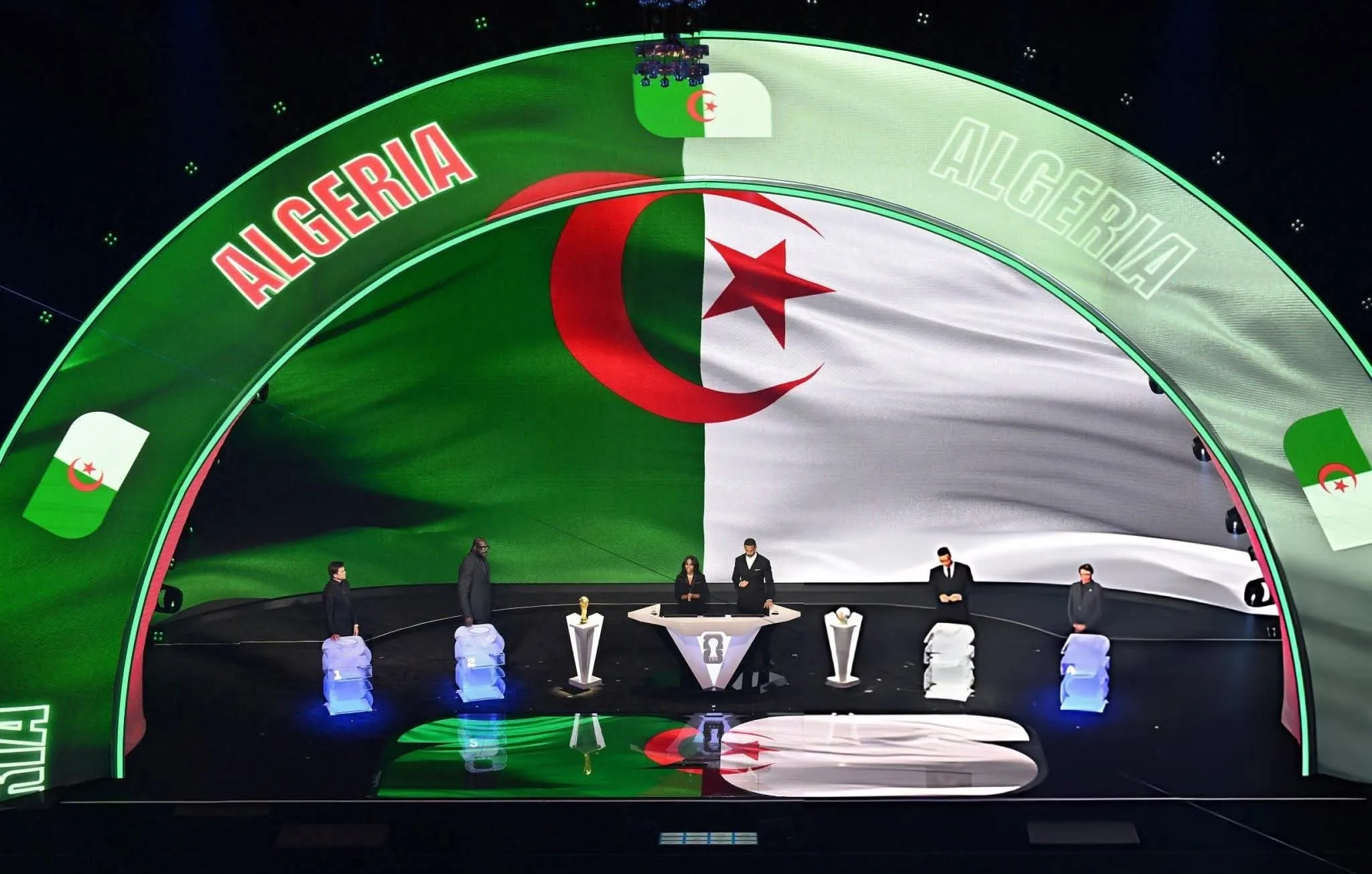 قرعة مونديال 2026.. المنتخب الوطني يصطدم بحامل اللقب