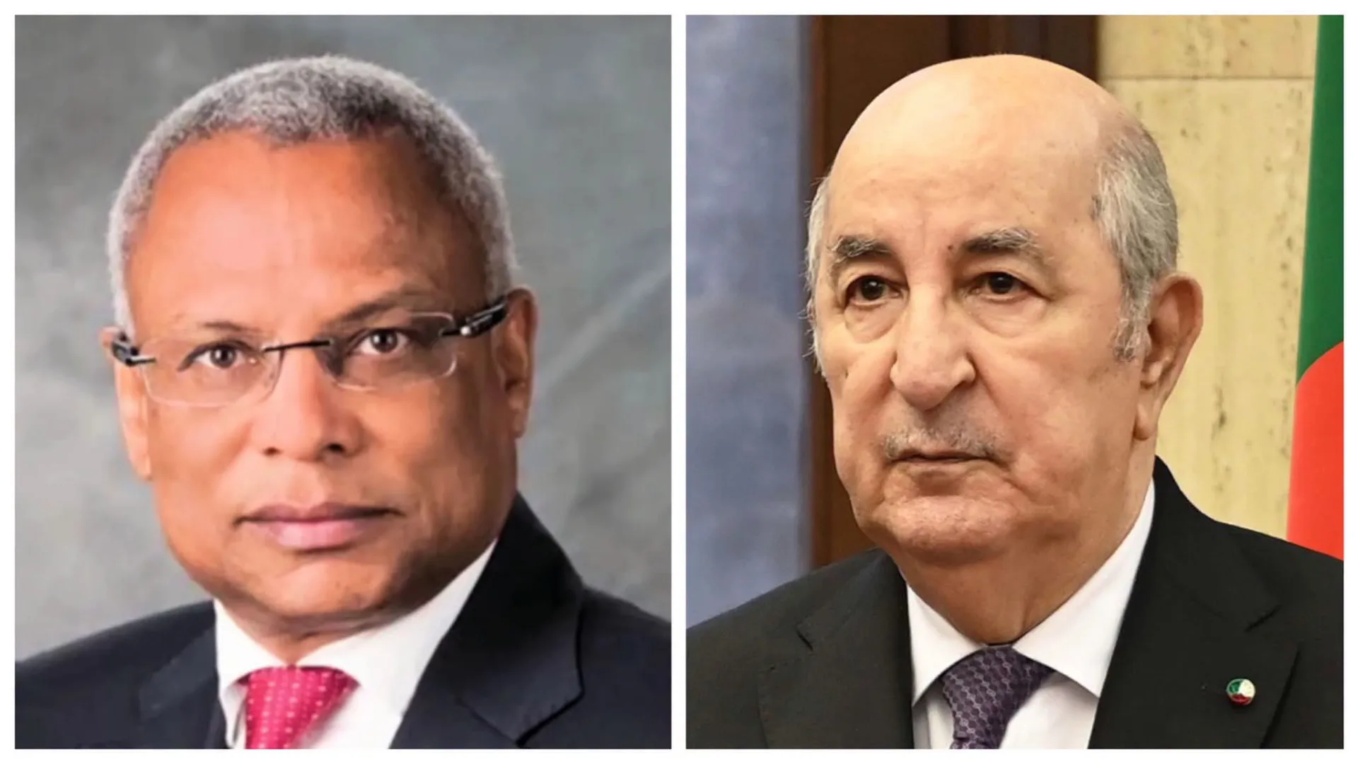الرئيس تبون يتلقى تهنئة من رئيس الرأس الأخضر بمناسبة عيد الاستقلال