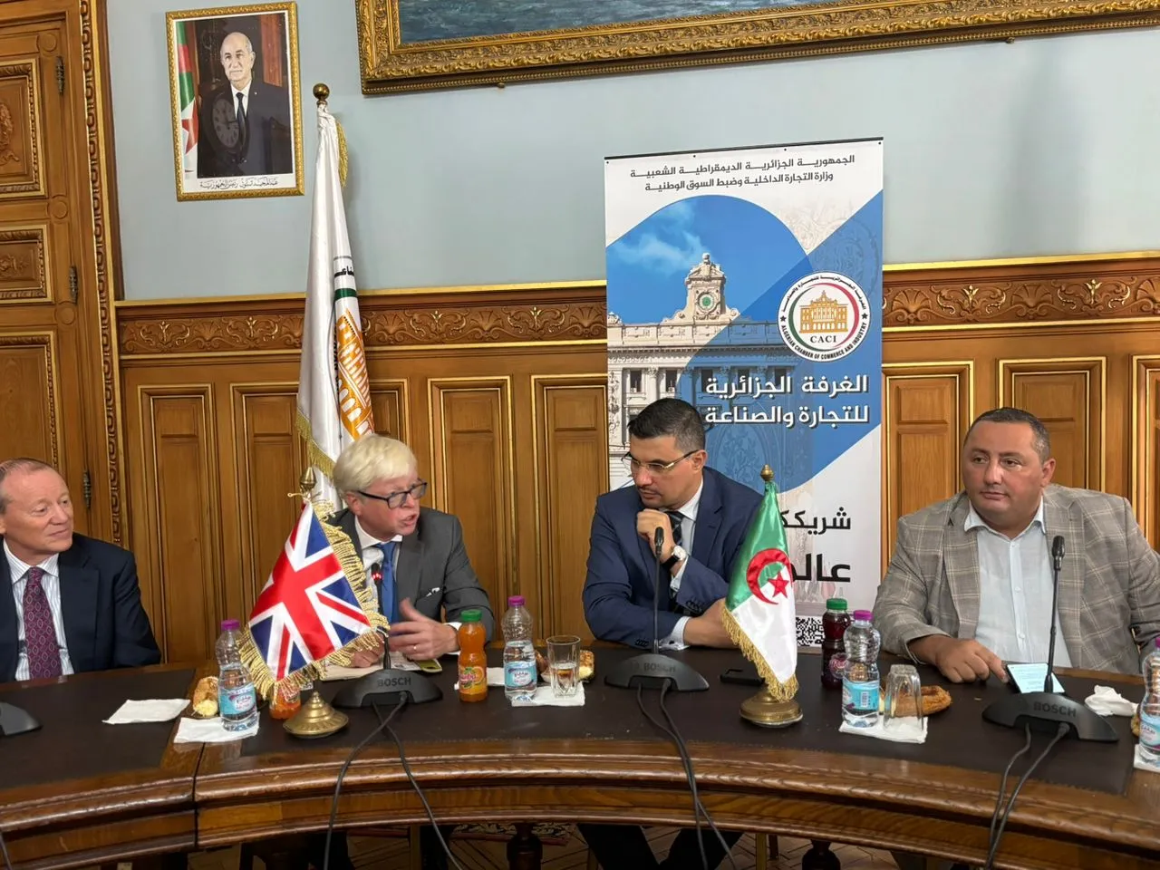 الزراعة الذكية عنوان المرحلة الجديدة في التعاون الجزائري البريطاني