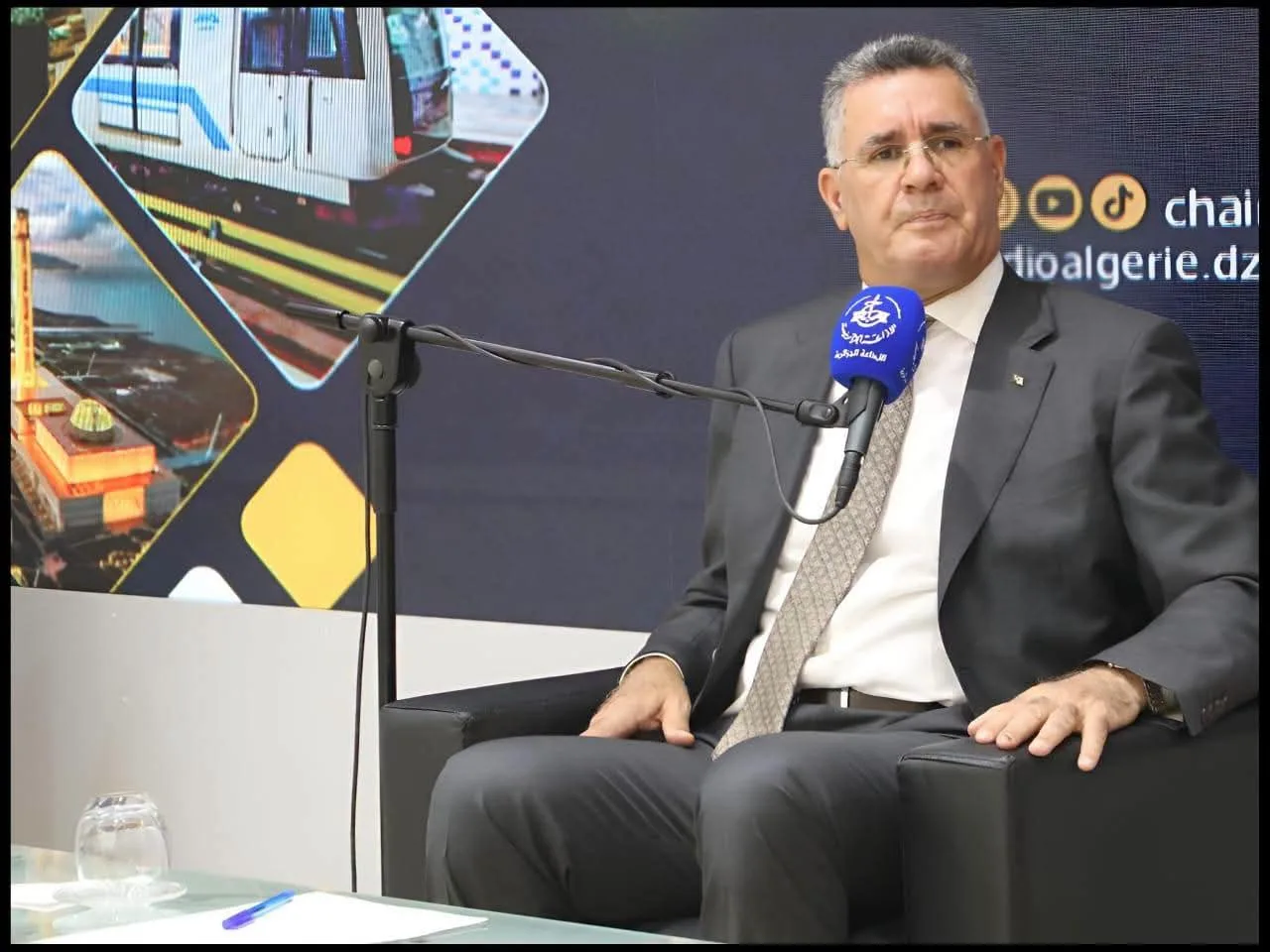وزير الري: الجزائر تعيش اليوم أريحية واستقرارا فيما يخص الأمن المائي