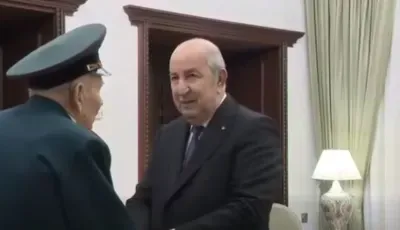 رئيس الجمهورية يستقبل العقيد الروسي المتقاعد والخبير السابق في نزع الألغام