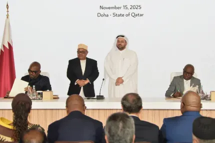 الاتحاد الأوروبي يرحب بتوقيع اتفاقية السلام الشامل