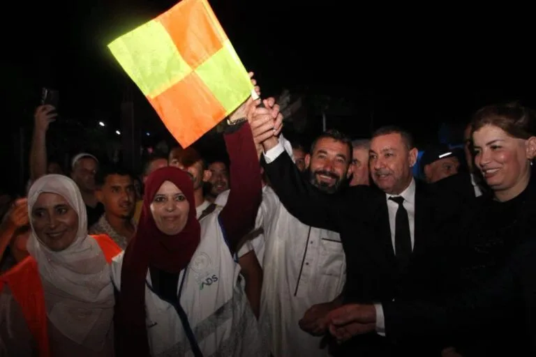 انطلاق قافلة تضامنية لدعم المتضررين من حرائق الغابات في سطيف