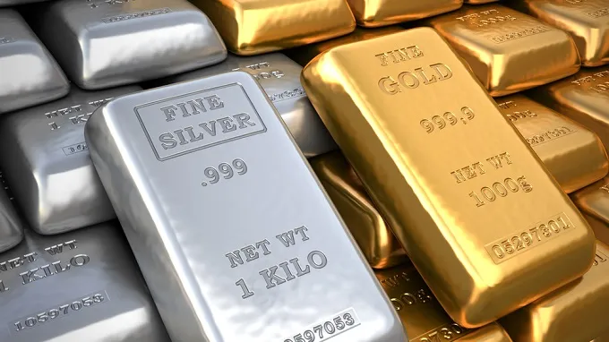 ارتفاع قياسي في أسعار الذهب والفضة