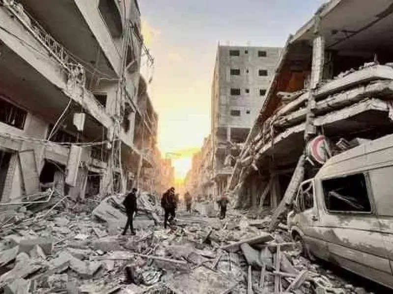 استشهاد 3 فلسطينيين إثر تواصل قصف الاحتلال الصهيوني لمناطق متفرقة من غزة