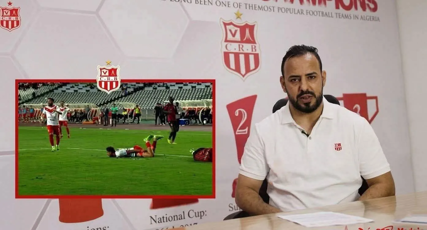 عقوبة تأديبية بحق المدير الرياضي لشباب بلوزداد