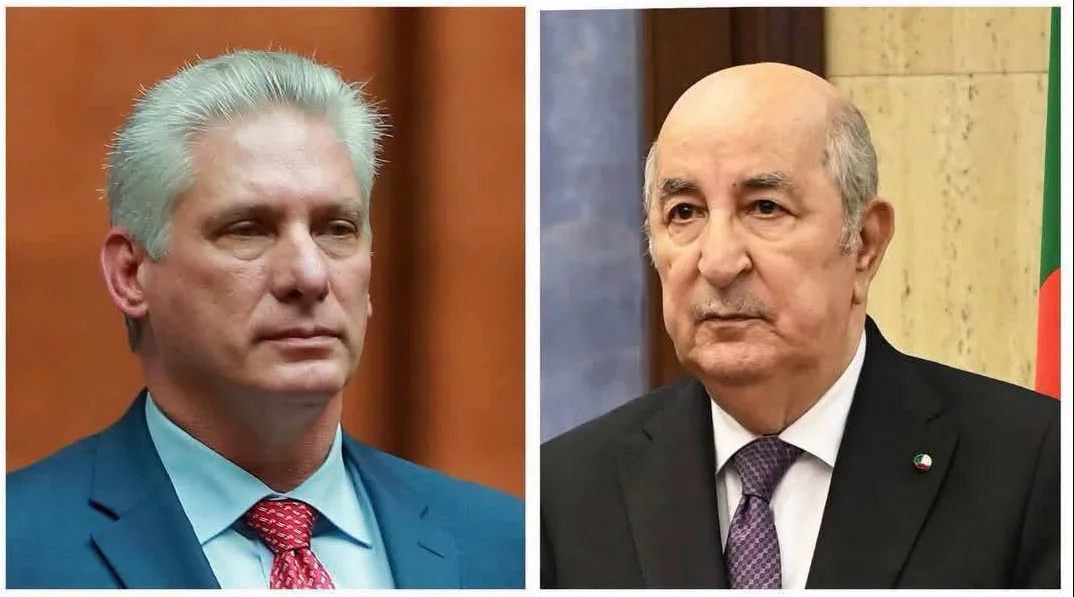 بمناسبة عيد الاستقلال..رئيس الجمهورية يتلقى تهنئة من نظيره الكوبي