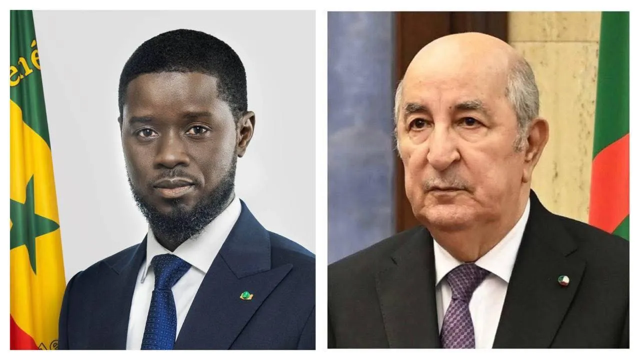 رئيس السنغال يهنئ الجزائر بذكرى ثورة أول نوفمبر
