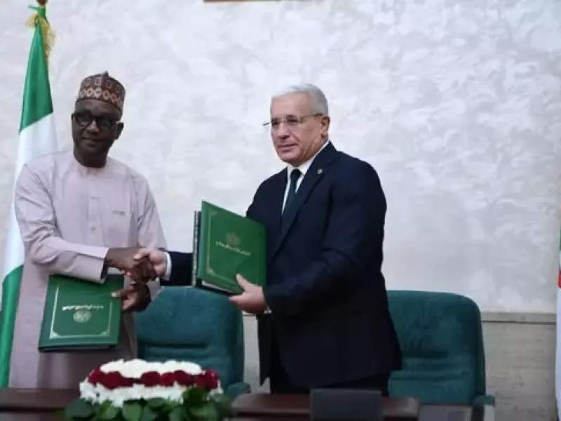 التوقيع على مذكرة تفاهم لتعزيز التعاون البرلماني بين الجزائر و نيجيريا
