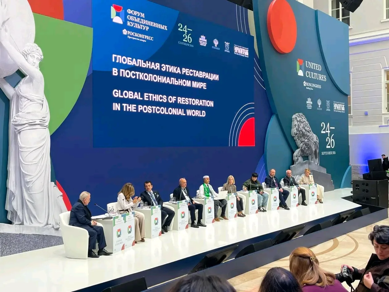 التراث الجزائري في صلب الحوار الثقافي الدولي بمدينة سان بطرسبورغ