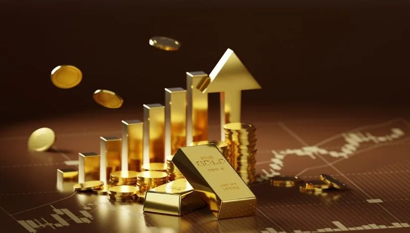 ارتفاع أسعار الذهب وسط مخاوف التضخم وارتفاع الفائدة