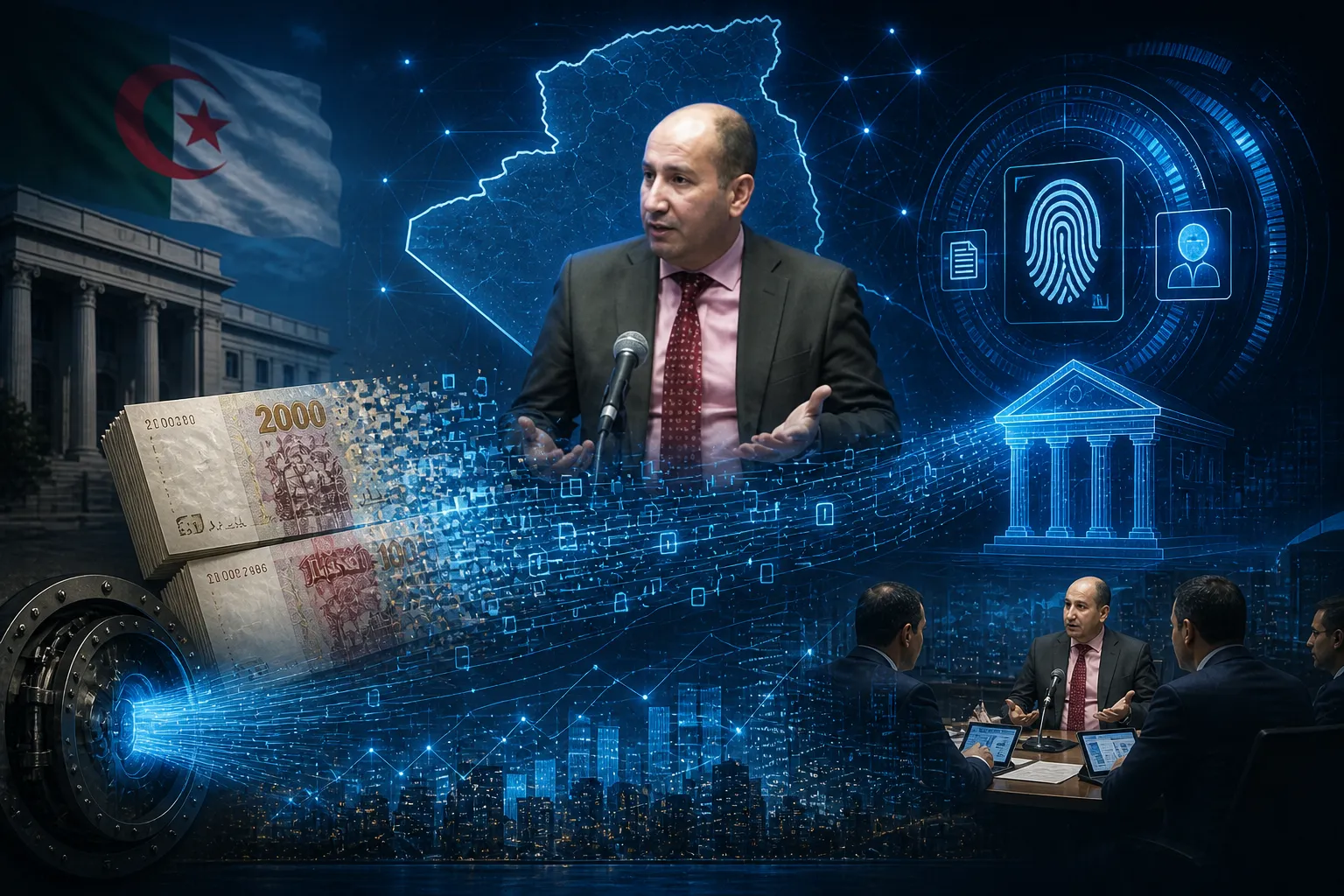 الجزائر تعيد هندسة نظامها المالي…“اعرف زبونك” في الواجهة