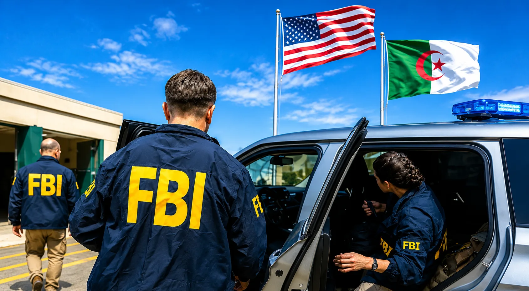 الـFBI لتعزيز الشراكة الأمنية بين الجزائر وواشنطن..ما الجديد؟