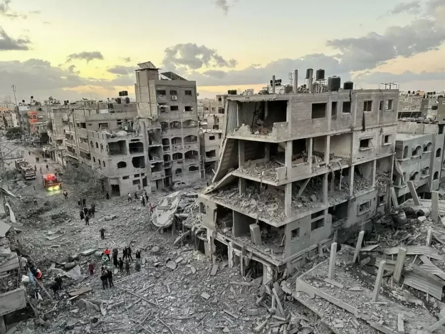 استشهاد 4 فلسطينيين بينهم طفل وإصابة آخرين في قطاع غزة